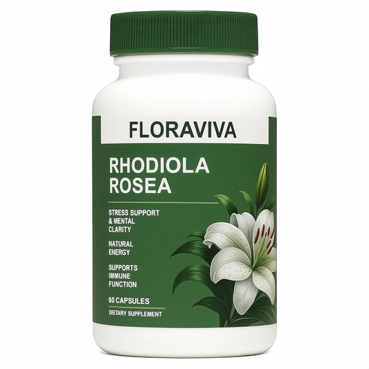 Floraviva Rhodiola Rosea Capsules