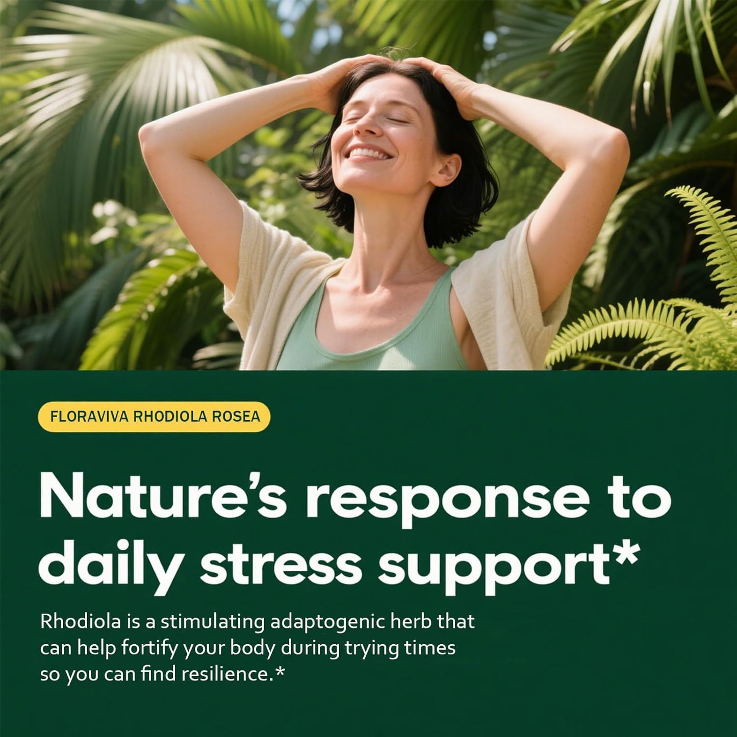 Floraviva Rhodiola Rosea Capsules