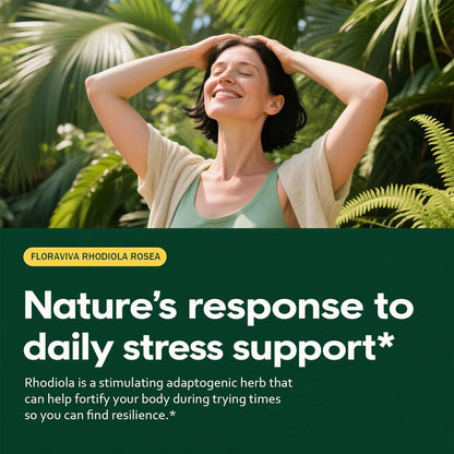 Floraviva Rhodiola Rosea Capsules