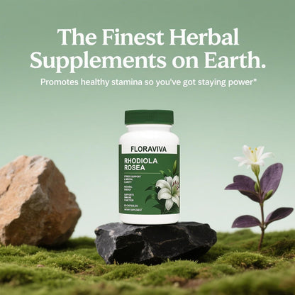 Floraviva Rhodiola Rosea Capsules
